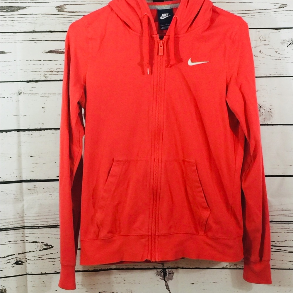 Nike women’s zip up hoodie